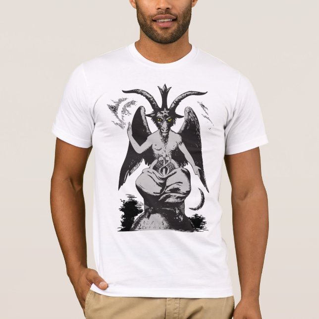 Baphomet v3.0 T-Shirt (Front)