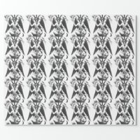 Baphomet Wrapping Paper