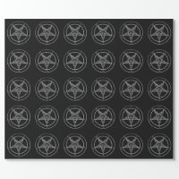 Baphomet Wrapping Paper