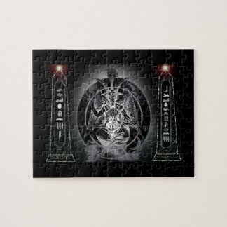Baphomet's Throne Jigsaw Puzzle
