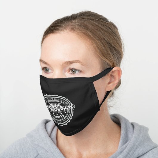 BAPOSTOGIC Logo Face Mask (Angled)