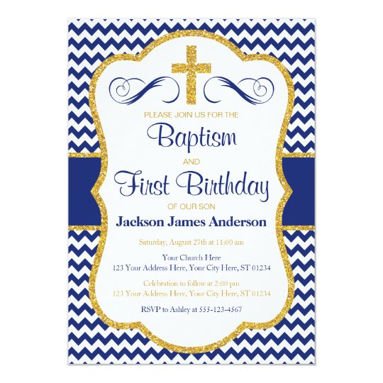 Baptism and First Birthday Invitation for Boys | Zazzle.com Baptism and First Birthday Invitation for Boys | Zazzle.com
