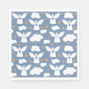 Baptism Angel paper Napkins