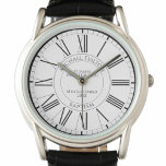 Baptism at Church Personalised Watch<br><div class="desc">A watch to commemorate the Baptism of someone at a church. Personalize to include name,  Baptism,  church,  and date. Unique memento of a special religious occasion.</div>