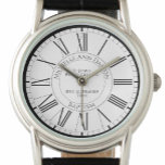 Baptism at Church Personalized Watch<br><div class="desc">A watch to commemorate the Baptism of someone at a church. Personalize to include name,  Baptism,  church,  and date. Unique memento of a special religious occasion.</div>