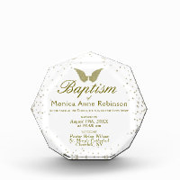 Baptism Award Certificate