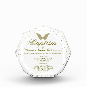 Baptism Award Certificate