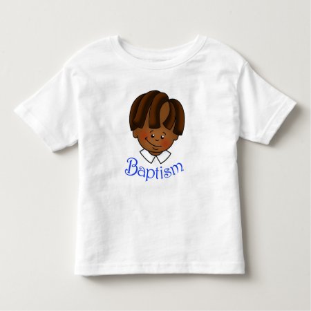 Baptism Boy Toddler T-shirt