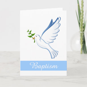 Baptism Card