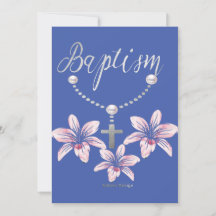 Baptism Card