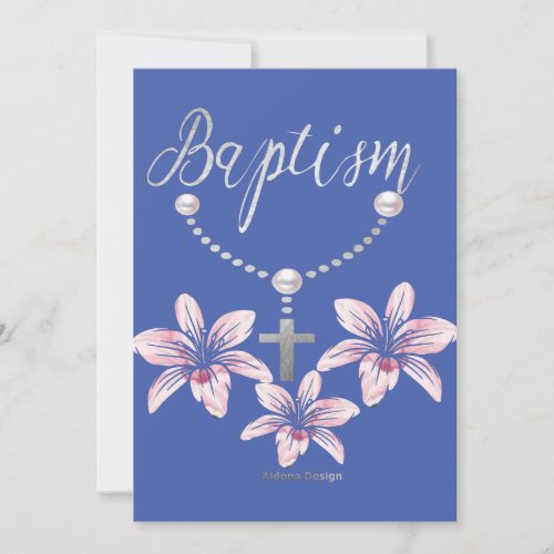 Baptism Card