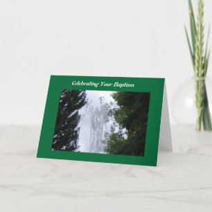 baptism card
