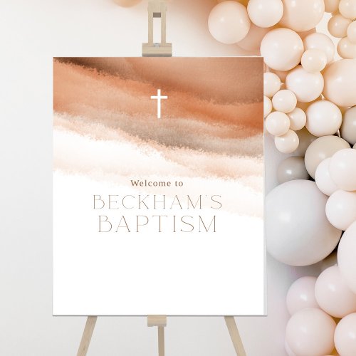 Baptism Christening First holy Communion Foam Board