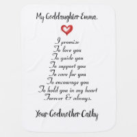 Baptism / christening gift to goddaughter, custom