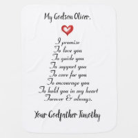 Baptism / christening gift to godson, custom