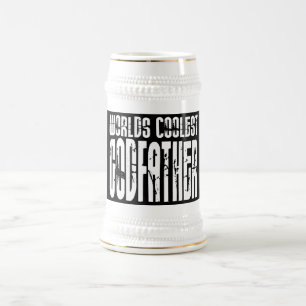 Baptism Christening Gifts Worlds Coolest Godfather Beer Stein