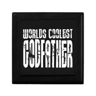 Baptism Christening Gifts Worlds Coolest Godfather Jewelry Box