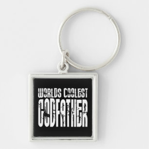 Baptism Christening Gifts Worlds Coolest Godfather Keychain