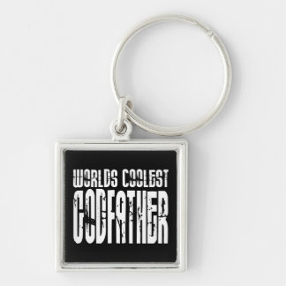 Baptism Christening Gifts Worlds Coolest Godfather Keychain