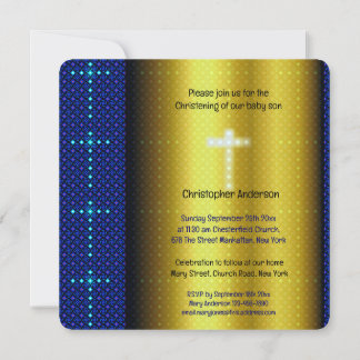 Baptism Christening Invitation