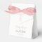 Baptism, Christening Party Favor Box; Cross (Girl)