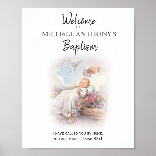 Vintage Baby Posters & Prints Zazzle