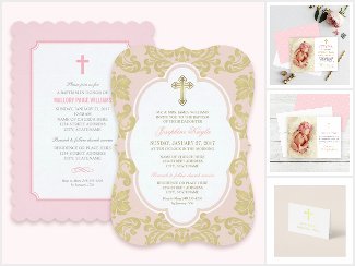 Baptism Collection for Baby Girl