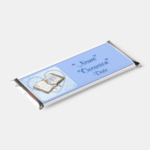 Baptism, Confirmation Candy Bar Wrapper Favors