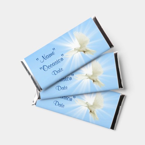 Baptism Confirmation Candy Bar Wrapper Favors