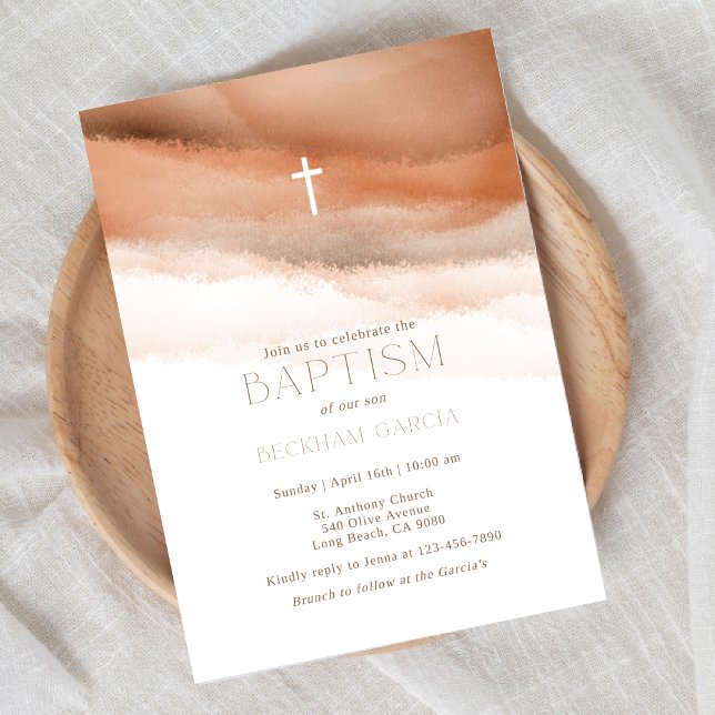 Baptism, Editable, , First Holy Communion Invitation (Creator Uploaded)