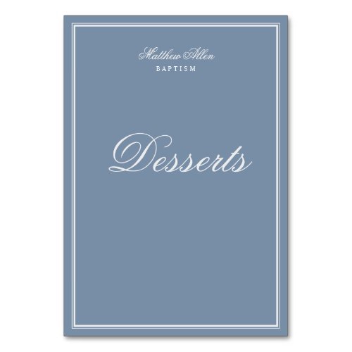 Baptism For Him | Elegant Classic Cross