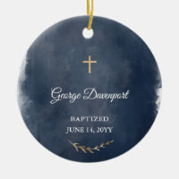 Baptism Gift for Boy - Custom Christening Gift