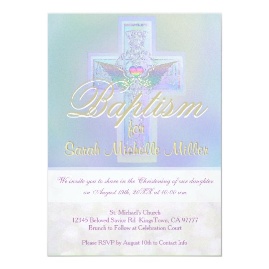 Cross My Heart Invitations 6