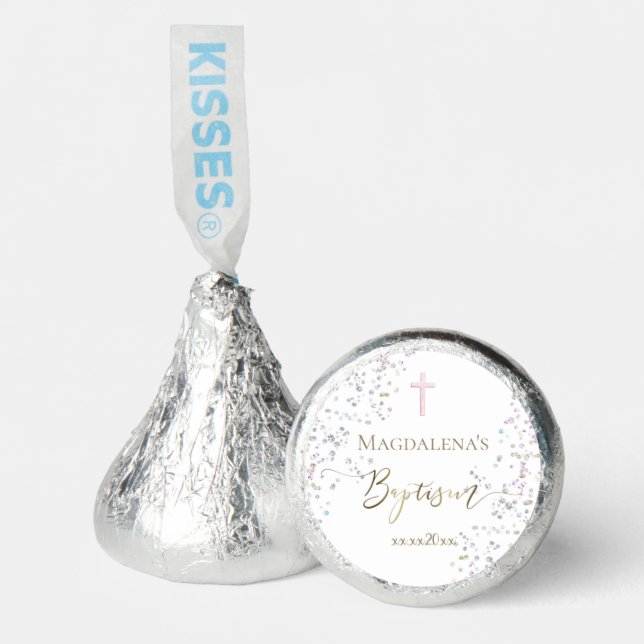 Baptism Hershey®'s Kisses® (Front)