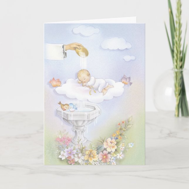 Baptism inviations invitation (Front)