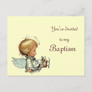 Baptism Invitation