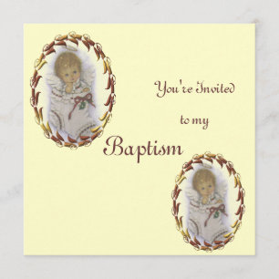 Baptism Invitation