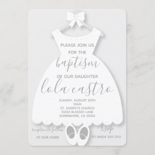 BAPTISM INVITATION