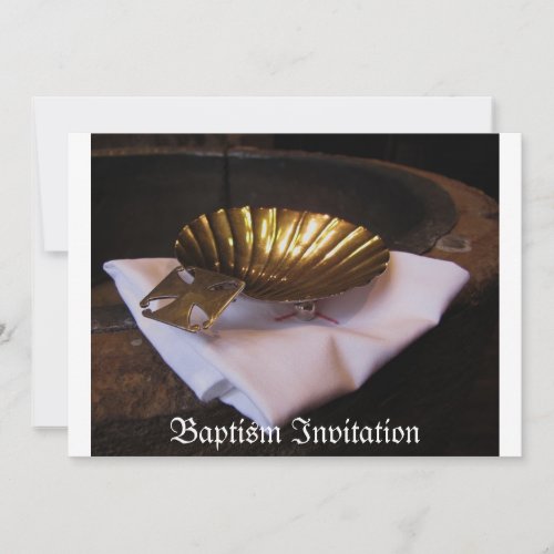 Baptism Invitation