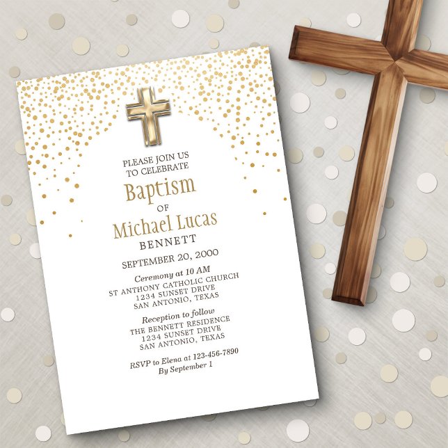Baptism Invitation (Creator Uploaded)