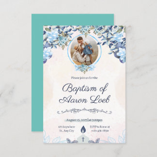 baptism invitation