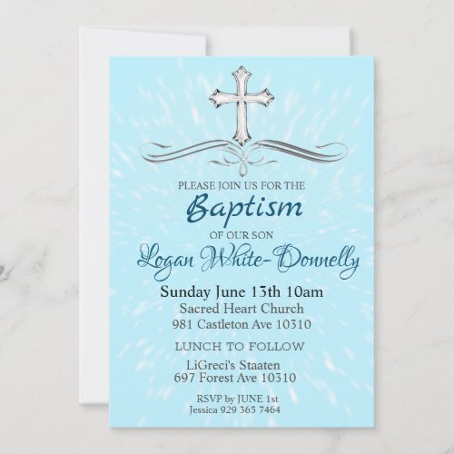 Baptism Invitation