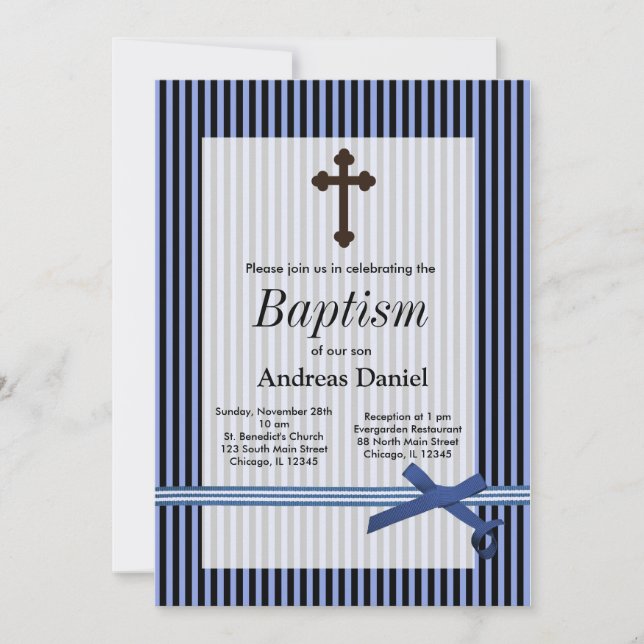 Baptism Invitation (Front)