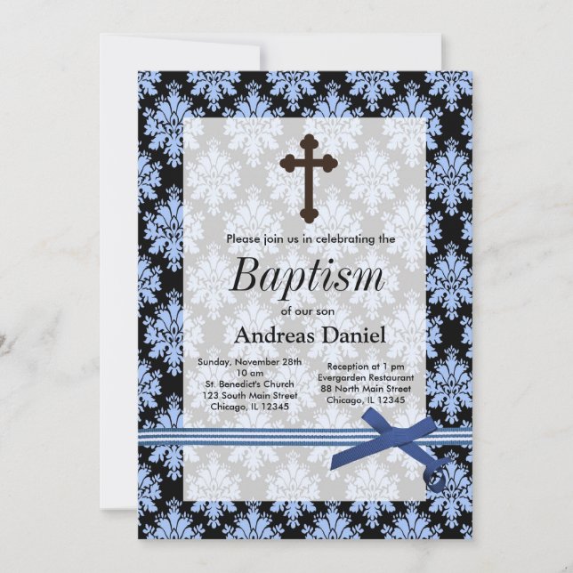 Baptism Invitation (Front)