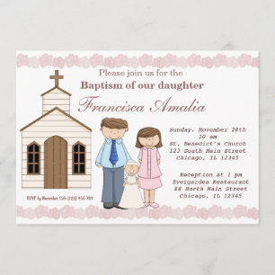 Baptism Invitation