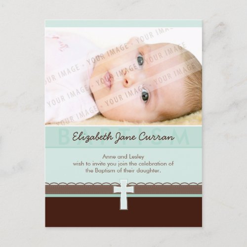 BAPTISM INVITATION  pure 3