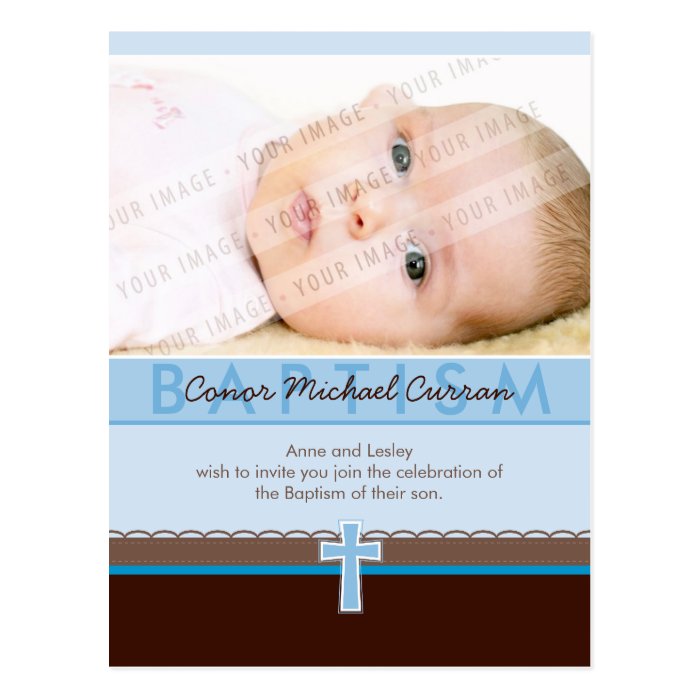 BAPTISM INVITATION  pure 5 Postcards