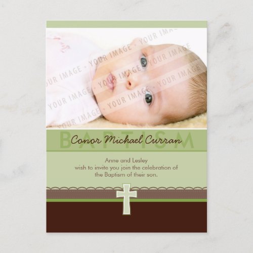 BAPTISM INVITATION  pure 6