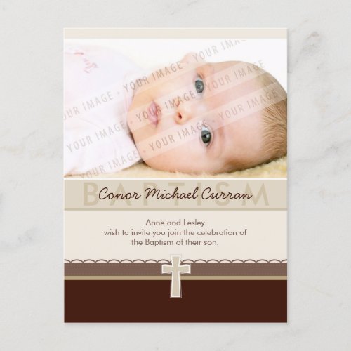 BAPTISM INVITATION  pure 7