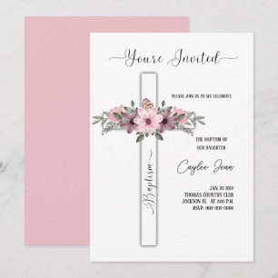 Baptism Invite 
